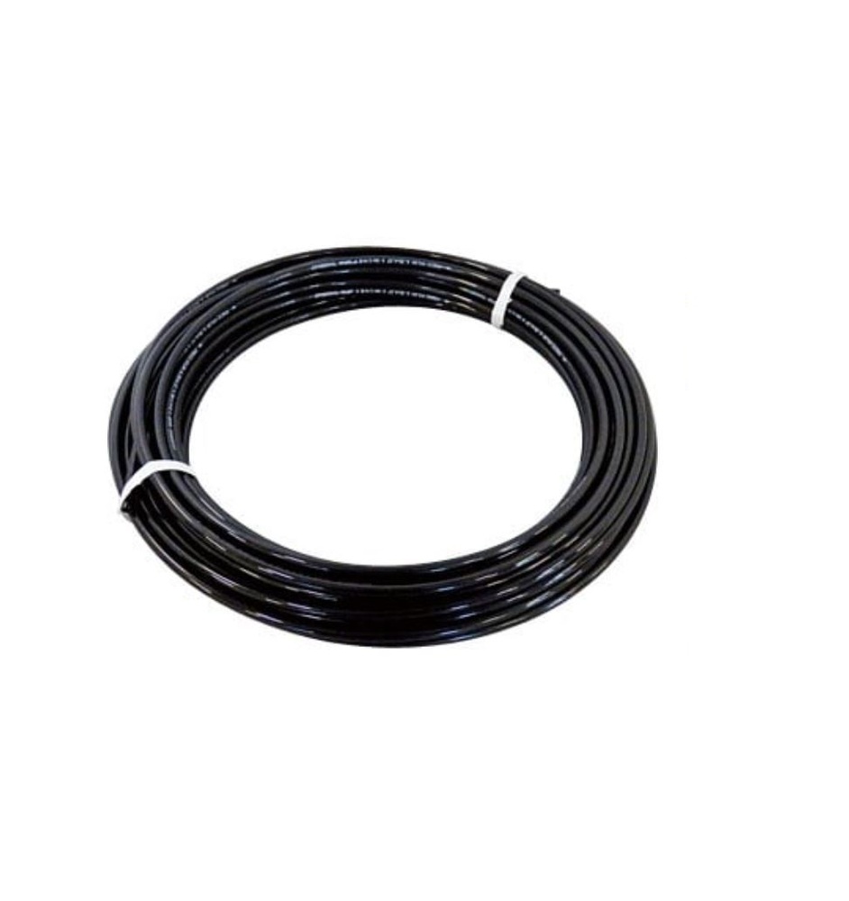 UBT1611-20-B PISCO TUBING<BR>PU 16MM X 11MM 20M BLACK (95A)